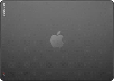 Decoded MacBook Pro 16 M1 (A2485) Kuori Recycled Plastic Snap On Case Frosted Musta