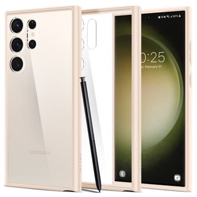 Spigen Samsung Galaxy S23 Ultra Kuori Ultra Hybrid Sand Beige