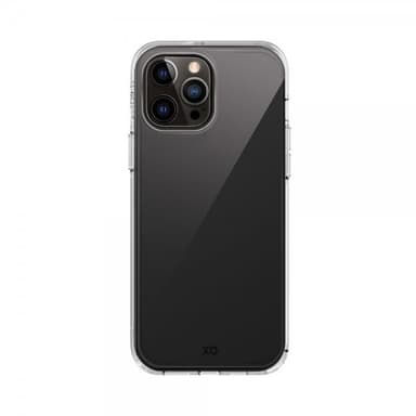 XQISIT iPhone 15 Pro Kuori Antishock Case Läpinäkyvä Kirkas