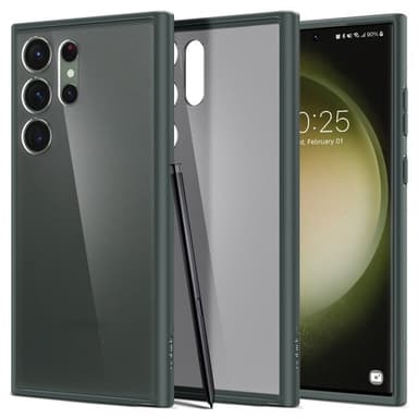 Spigen Samsung Galaxy S23 Ultra Kuori Ultra Hybrid Frost Green