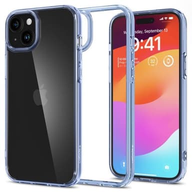 Spigen iPhone 15 Kuori Ultra Hybrid Sky Crystal