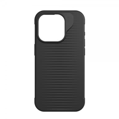 ZAGG iPhone 15 Pro Kuori Luxe Snap Musta