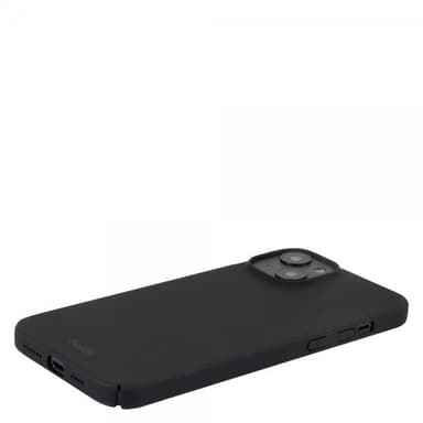 holdit iPhone 15 Plus Kuori Slim Case Musta