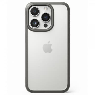 Ringke iPhone 15 Pro Max Kuori Fusion Bold Matte Gray