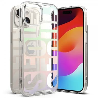 Ringke iPhone 15 Kuori Fusion Design Seoul
