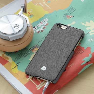 Just Mobile iPhone 6/6S Kuori Quattro Back Harmaa