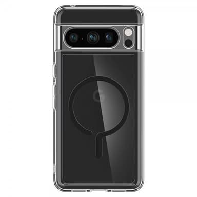 Spigen Google Pixel 8 Pro Kuori Ultra Hybrid OneTap Ring MagFit Musta