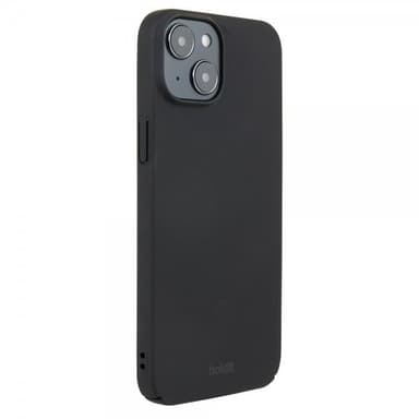 holdit iPhone 15 Plus Kuori Slim Case Musta