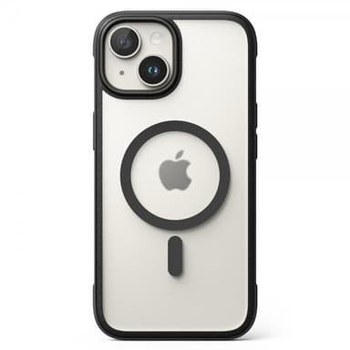 Ringke iPhone 15 Plus Kuori Fusion Bold Magnetic Matte Black