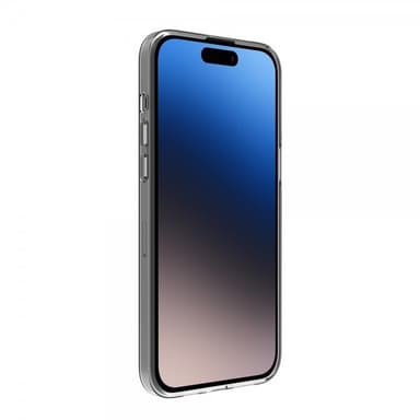 Vivanco iPhone 15 Pro Kuori Slim TPU Läpinäkyvä