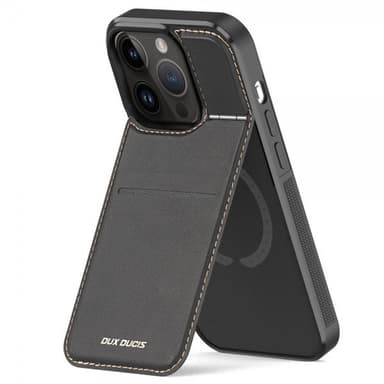 DUX DUCIS iPhone 13 Pro Kuori Rafi Series MagSafe Musta