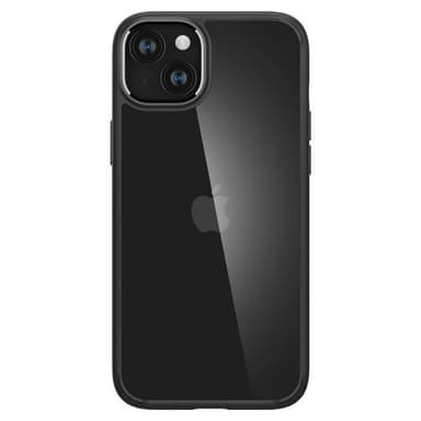 Spigen iPhone 15 Kuori Ultra Hybrid Matte Matte Black