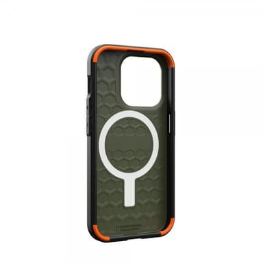 Urban Armor Gear (UAG) iPhone 15 Pro Kuori Civilian MagSafe Olive Drab