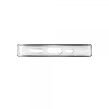 XQISIT iPhone 15 Pro Kuori Antishock Case MagSafe Läpinäkyvä Kirkas