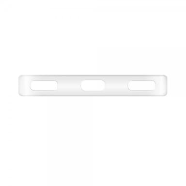 XQISIT iPhone 15 Plus Kuori Flex Case MagSafe Läpinäkyvä Kirkas