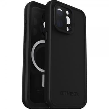 Otterbox iPhone 15 Pro Max Kuori Fre MagSafe Musta
