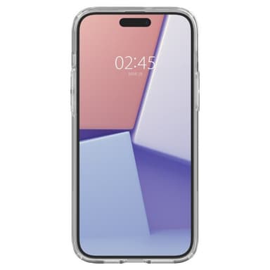 Spigen iPhone 15 Plus Kuori Crystal Slot Crystal Clear