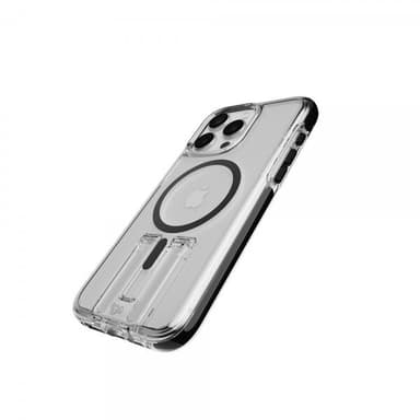 Tech21 iPhone 15 Pro Max Kuori Evo Crystal Kick MagSafe Clear/Black