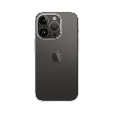 Just Mobile iPhone 14 Pro Kuori TENC Slim Fit Läpinäkyvä Kirkas