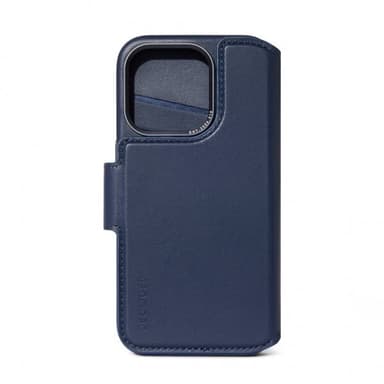 Decoded iPhone 15 Plus Kotelo Leather Detachable Wallet True Navy