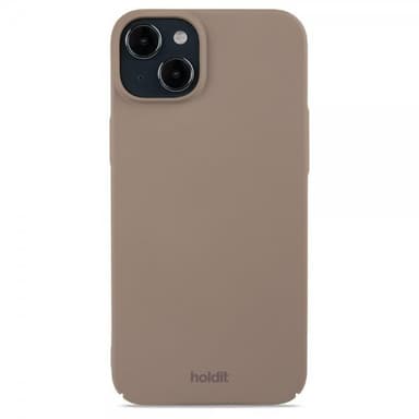 holdit iPhone 15 Plus Kuori Slim Case Mocha Brown