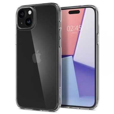 Spigen iPhone 15 Plus Kuori Air Skin Hybrid Crystal Clear
