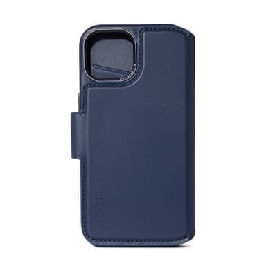 Decoded iPhone 15 Plus Kotelo Leather Detachable Wallet True Navy