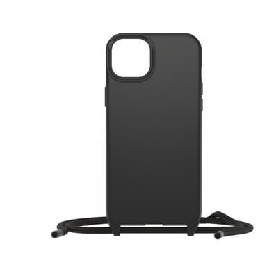 Otterbox iPhone 14 Plus/iPhone 15 Plus Kuori React Necklace MagSafe Musta