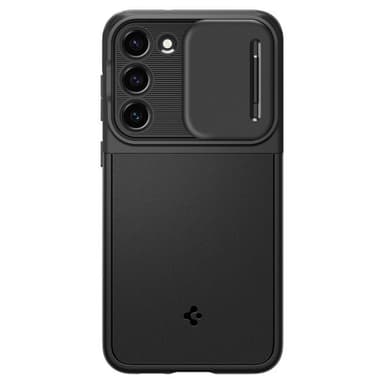 Spigen Samsung Galaxy S23 Kuori Optik Armor Musta