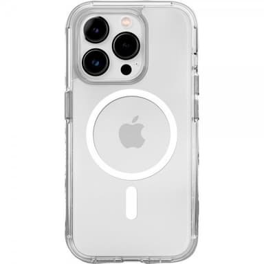 LAUT iPhone 15 Pro Kuori CRYSTAL MATTER X MagSafe Crystal