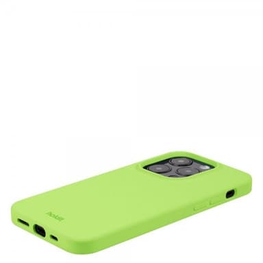 holdit iPhone 14 Pro Kuori Silikoni Acid Green