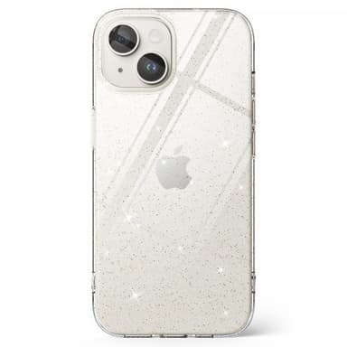 Ringke iPhone 15 Kuori Air Glitter Clear