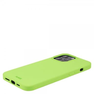 holdit iPhone 13 Pro Max Kuori Silikoni Acid Green