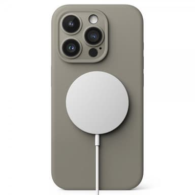 Ringke iPhone 15 Pro Max Kuori Silicone Magnetic Harmaa