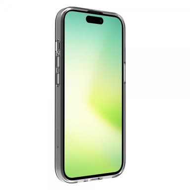 Vivanco iPhone 15 Pro Kuori Slim TPU Läpinäkyvä