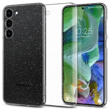 Spigen Samsung Galaxy S23 Plus Kuori AirSkin Glitter Crystal Quartz
