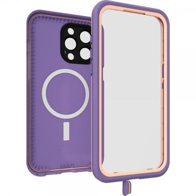 Otterbox iPhone 15 Pro Max Kuori Fre MagSafe Rule of Plum