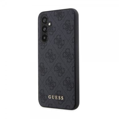 Guess Samsung Galaxy A54 5G Kuori 4G Logo Harmaa