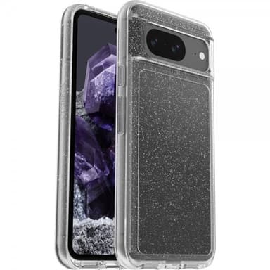 Otterbox Google Pixel 8 Kuori Symmetry Clear Stardust
