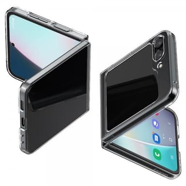 Spigen Samsung Galaxy Z Flip 5 Kuori AirSkin Crystal Clear
