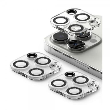 Ringke iPhone 14 Pro/iPhone 14 Pro Max Kameran linssinsuojus Camera Protector Glass 2-pakkaus