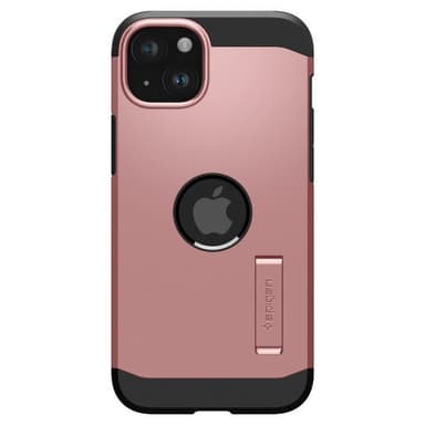 Spigen iPhone 15 Kuori Tough Armor MagFit Rose Gold