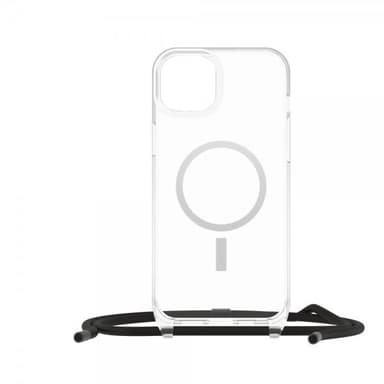 Otterbox iPhone 14 Plus/iPhone 15 Plus Kuori React Necklace MagSafe Läpinäkyvä