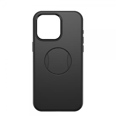 Otterbox iPhone 15 Pro Max Kuori OtterGrip Symmetry MagSafe Musta