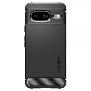 Spigen Google Pixel 8 Kuori Rugged Armor Matte Black
