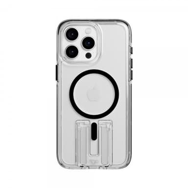 Tech21 iPhone 15 Pro Max Kuori Evo Crystal Kick MagSafe Clear/Black