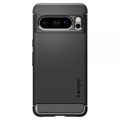 Spigen Google Pixel 8 Pro Kuori Rugged Armor Matte Black