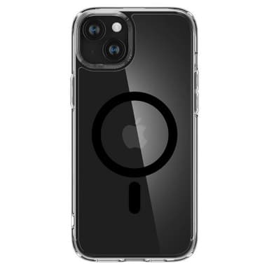 Spigen iPhone 15 Kuori Ultra Hybrid MagFit Musta