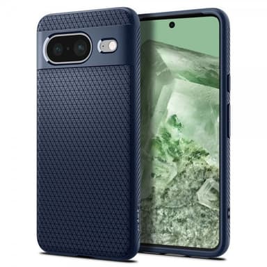 Spigen Google Pixel 8 Kuori Liquid Air Navy Blue