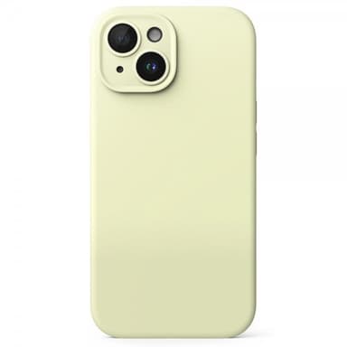 Ringke iPhone 15 Plus Kuori Silicone Magnetic Sunny Lime